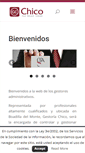 Mobile Screenshot of gestoriachico.com